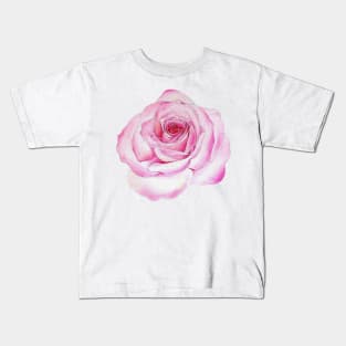 Pink rose Kids T-Shirt